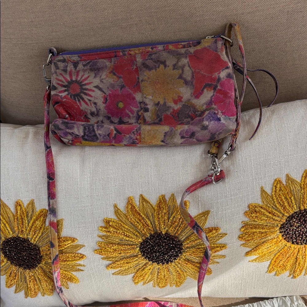 Floral HOBO Crossbody